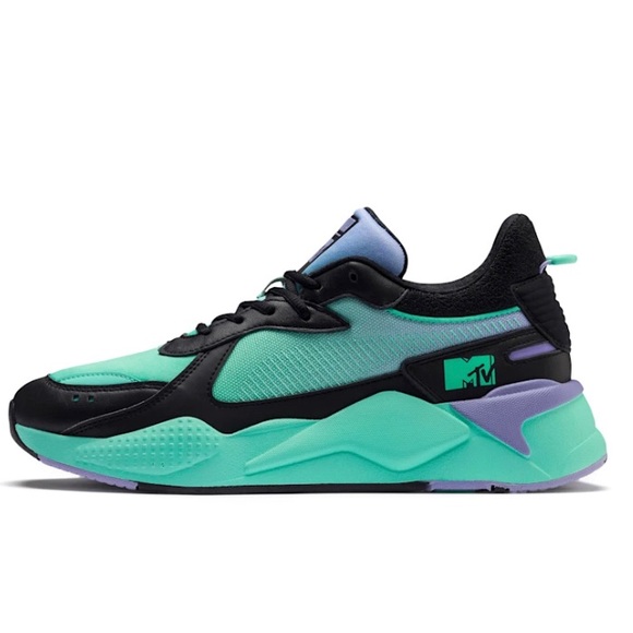 Fila | Shoes | Rsx Tracks Mtv Gradient Gloom Sneakers | Poshmark